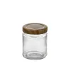 Стеклянная банка La Mediterránea WOOD 250 ml (24 штук)