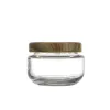 Стеклянная банка La Mediterránea WOOD 140 ml (24 штук)