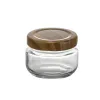 Стеклянная банка La Mediterránea WOOD 140 ml (24 штук)