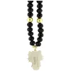 Hello Kitty Pearls and Beads Kitty Charm - Phone Charm (Black)