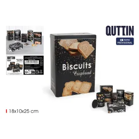 Skardinė Dėžutė Quttin BISCUITS (12 vnt.)