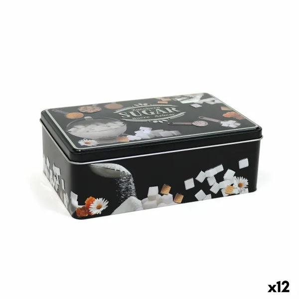 Металлическая Банка Quttin SUGAR (12 штук)