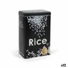 Металлическая Банка Quttin RICE (12 штук)
