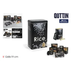 Металлическая Банка Quttin RICE (12 штук)