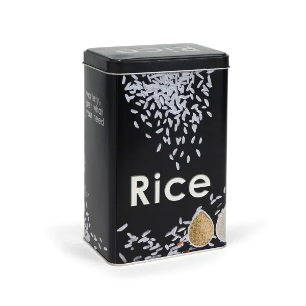 Металлическая Банка Quttin RICE (12 штук)