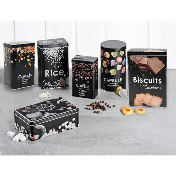 Металлическая Банка Quttin COFFEE (12 штук)