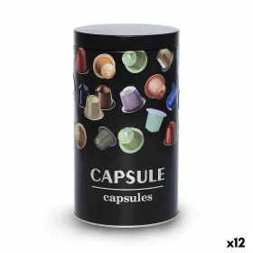 Металлическая Банка Quttin Capsules (12 штук)