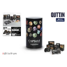 Металлическая Банка Quttin Capsules (12 штук)
