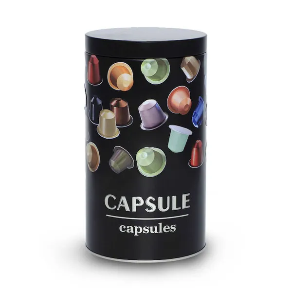 Металлическая Банка Quttin Capsules (12 штук)