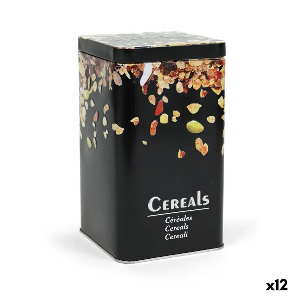 Металлическая Банка Quttin CEREALS (12 штук)