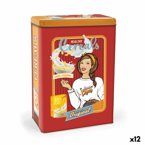 Uzglabāšanas Kārba Quttin CEREALS (12 gb.)