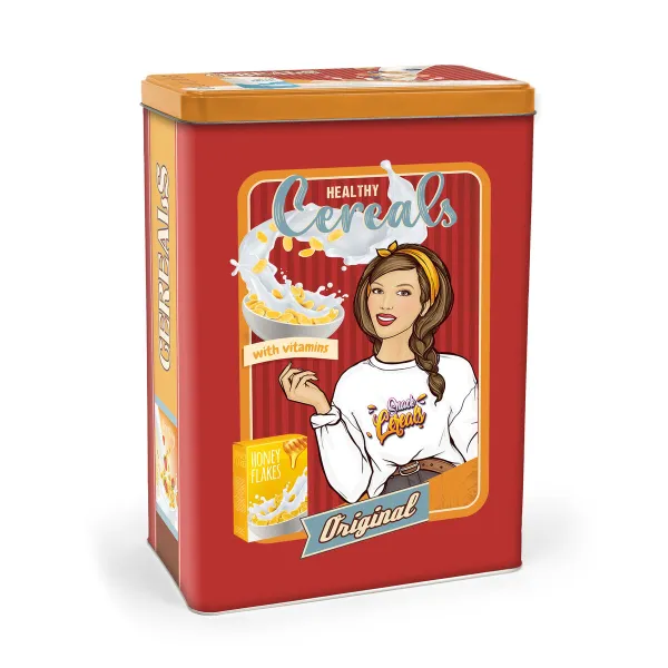 Металлическая Банка Quttin CEREALS (12 штук)