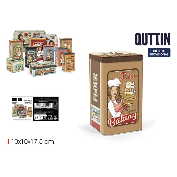 Skardinė Dėžutė Quttin Baking (12 vnt.)