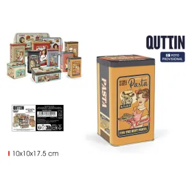 Металлическая Банка Quttin PASTA (12 штук)