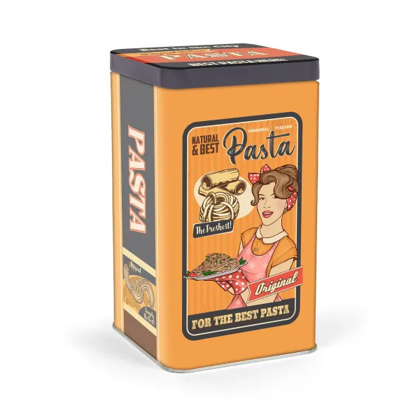 Металлическая Банка Quttin PASTA (12 штук)