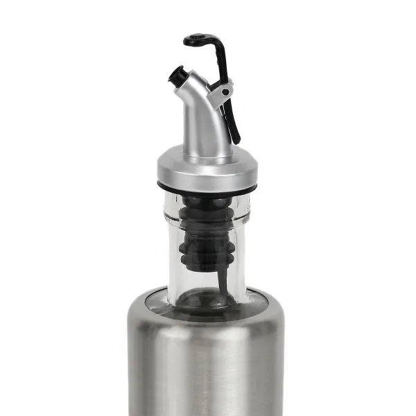 Indelis aliejui Quttin Skaidrus Sidabras Nerūdijantis plienas 0,3 L (12 vnt.)