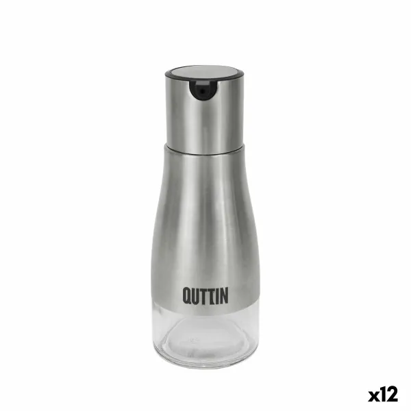 Indelis aliejui Quttin Skaidrus Sidabras Nerūdijantis plienas 0,32 L (12 vnt.)
