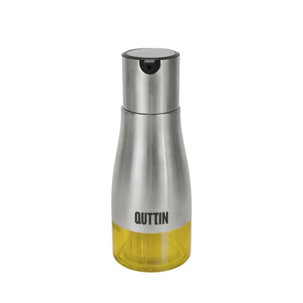 Масленка Quttin Прозрачный Серебристый Нержавеющая сталь 0,32 L (12 штук)