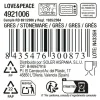 Dubuo La Mediterránea Love&peace 650 ml (24 vnt.)