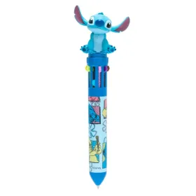Disney Stitch - 10-color automatic pen with 3D figure