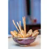 Breadbasket My Bar Silver Metal 17,5 X 7 CM (12 Units)