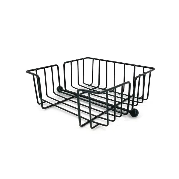 Servetėlės laikiklis My Bar Juoda Metalinis 19 x 19 x 7,5 cm (12 vnt.)