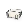 Servetėlės laikiklis My Bar Juoda Metalinis 19 x 19 x 7,5 cm (12 vnt.)