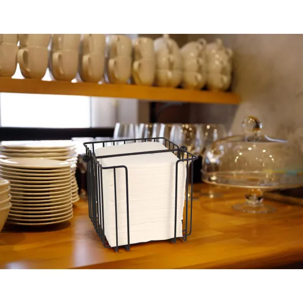 Paperiteline My Bar Musta Metalli 19 x 19 x 18 cm (8 osaa)