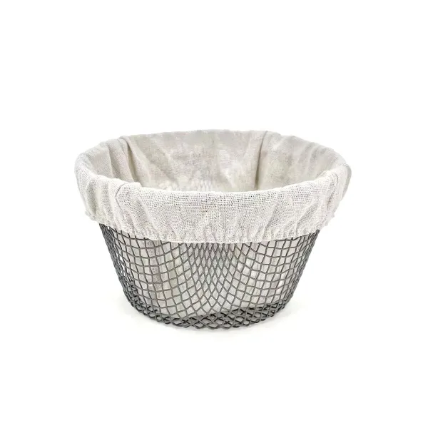Maizes Grozs Metāls 18 x 18 x 10 cm (24 gb.)