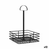 Sauce Boat My Bar 15 x 15 x 22 cm Black (12 Units)