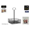 Sauce Boat My Bar 15 x 15 x 22 cm Black (12 Units)
