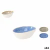 Uzkodu Bļoda La Mediterránea Pica-pica 14 x 8,5 x 4 cm (24 gb.)