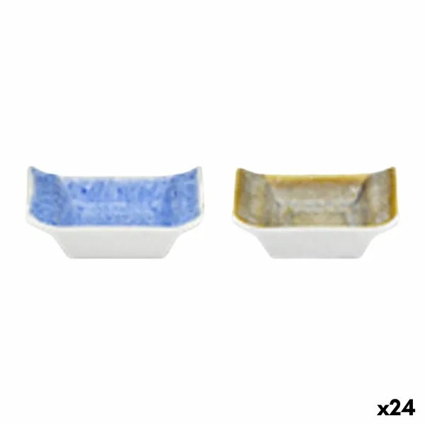 Uzkodu Bļoda La Mediterránea Pica-pica 12,8 x 9 x 3,8 cm (24 gb.)
