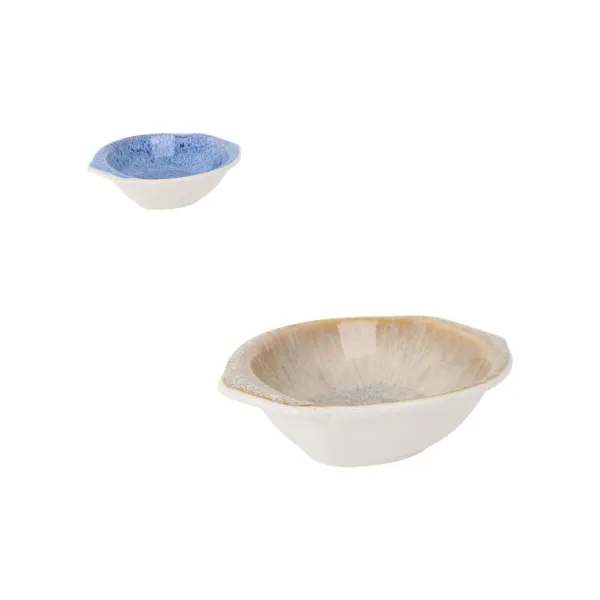 Snack Bowl La Mediterránea Pica-pica 14 x 11,2 x 3,7 cm (24 Units)