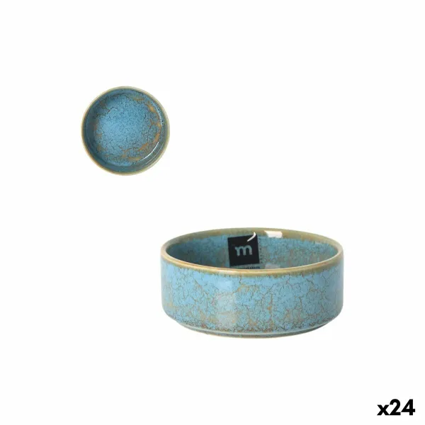 Dubuo La Mediterránea Scratch blue 10,2 x 4 cm (24 vnt.)