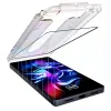 3mk HardGlass Max - Tempered Glass with Applicator for iPhone Air (Black)