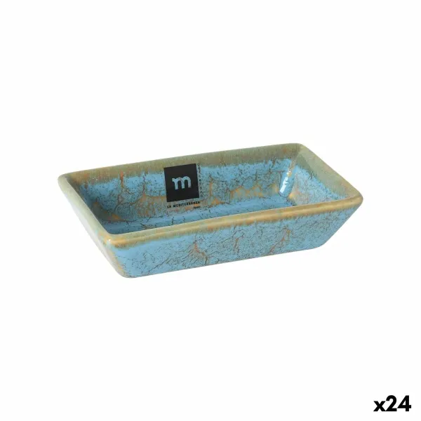 Snack Kulho La Mediterránea Scratch 14,2 x 7,2 cm (24 osaa)
