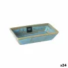 Uzkodu Bļoda La Mediterránea Scratch 14,2 x 7,2 cm (24 gb.)