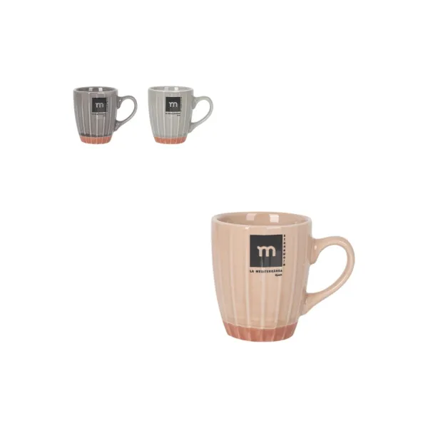 Tee- ja kahvikuppi La Mediterránea Melody 90 ml (36 Osaa)