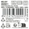Чашка кофе и чай La Mediterránea Melody 220 ml (36 штук)