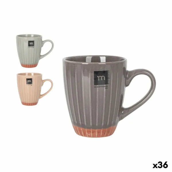 Чашка La Mediterránea Melody 350 ml (36 Vienības)