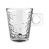 Osainen kahvikuppisetti La Mediterránea Lima abstracto Läpinäkyvä Lasi 210 ml 2 Kappaletta (36 Osaa)