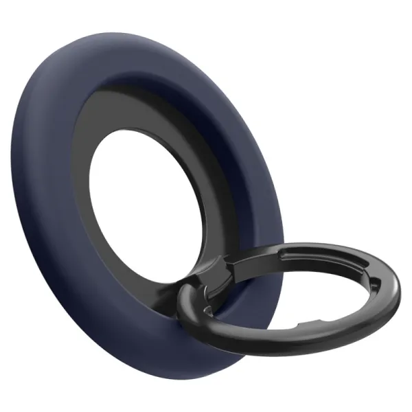 Spigen Nano Pop MagSafe Phone Ring - Finger holder with stand function (Bluberry Navy)