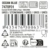 Блюдо La Mediterránea Ocean blue Ø 19 cm 770 ml (12 штук)