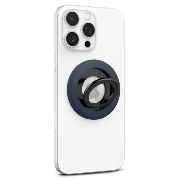 Spigen Nano Pop MagSafe Phone Ring - Finger holder with stand function (Bluberry Navy)