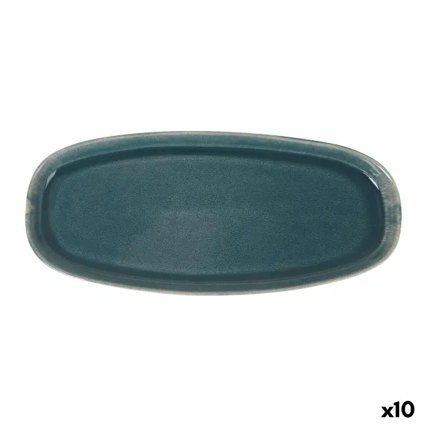 Поднос La Mediterránea Ocean blue 33,4 x 14,8 x 2,5 cm (10 штук)