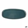 Serving Platter La Mediterránea Ocean blue 33,4 x 14,8 x 2,5 cm (10 Units)