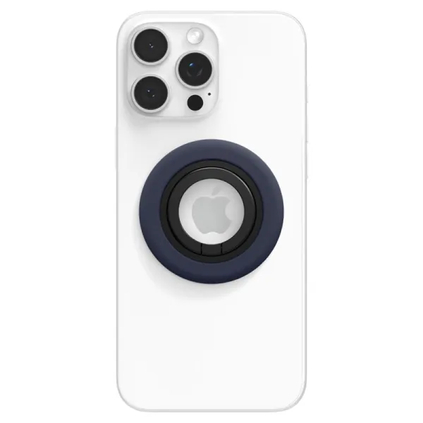 Spigen Nano Pop MagSafe Phone Ring - Finger holder with stand function (Bluberry Navy)