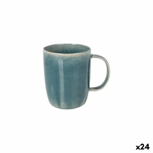 Puodelis La Mediterránea Ocean blue 440 ml (24 vnt.)
