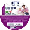 Atsperu Formas Panna Quttin Melns 20 x 6,8+24 x 7 cm 2 Daudzums (6 gb.)